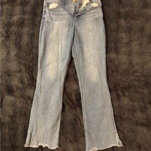 Democracy Light Blue Flare Jeans